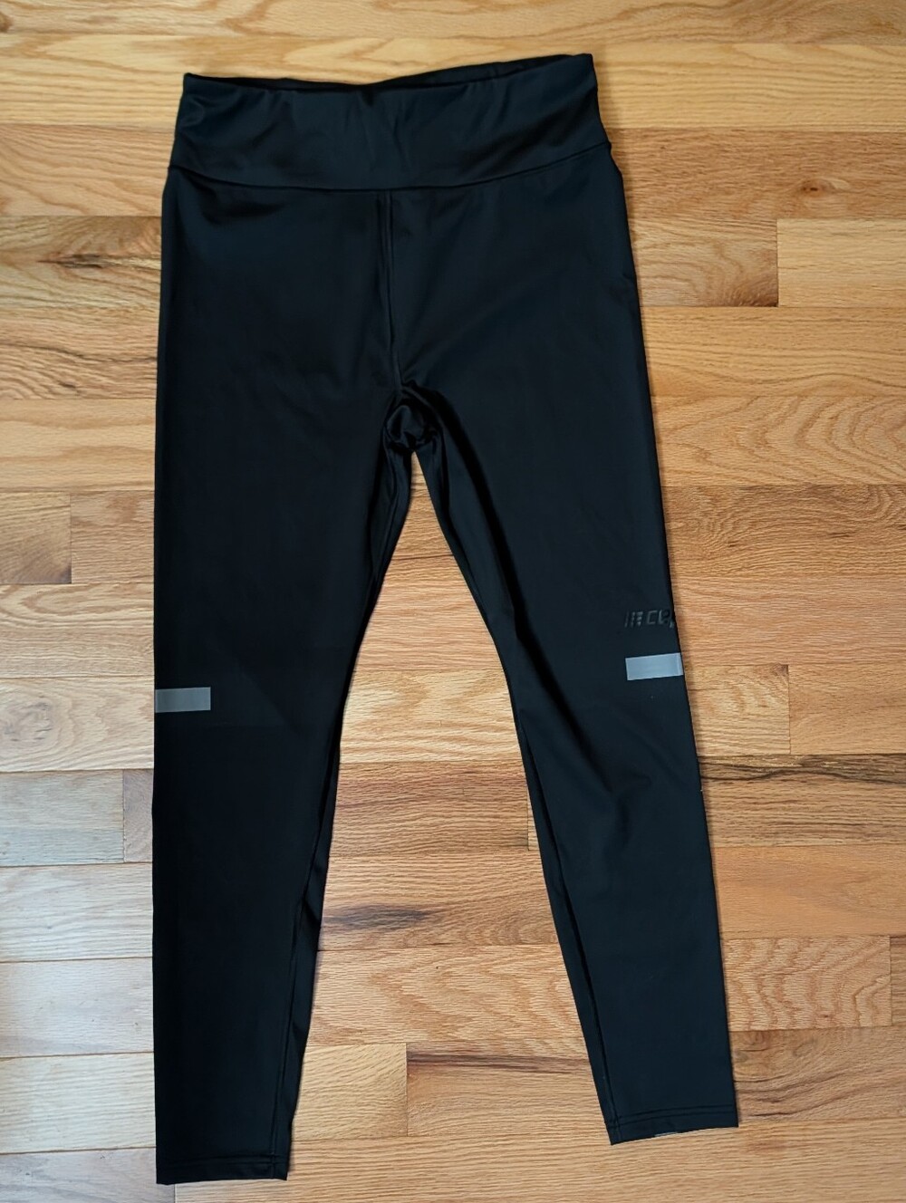 CEP The Run Tights Womens XL Black Compression Running Leggings Reflective NWT